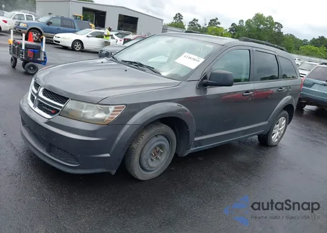 2018 Dodge Journey Se from USA, damaged, VIN 3C4PDCAB2JT384050